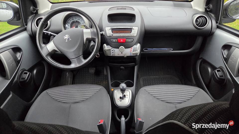 Peugeot 107 Automat Polski Salon 85 Gdańsk