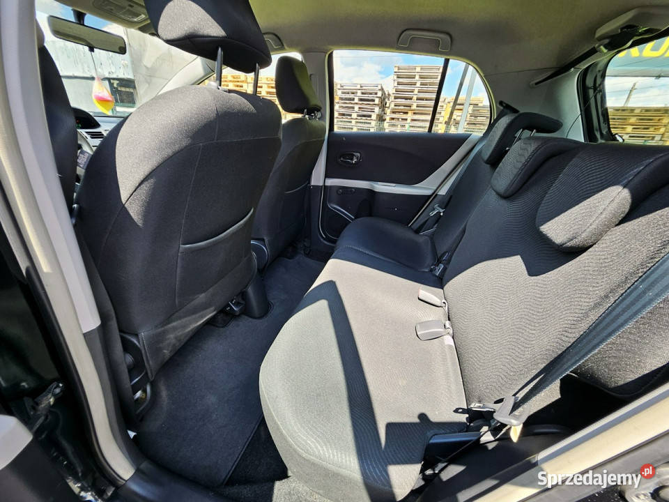 Toyota Yaris nieuszkodzony mazowieckie