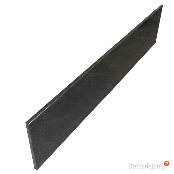 Stopień granitowy parapet Absolute Black Kraków