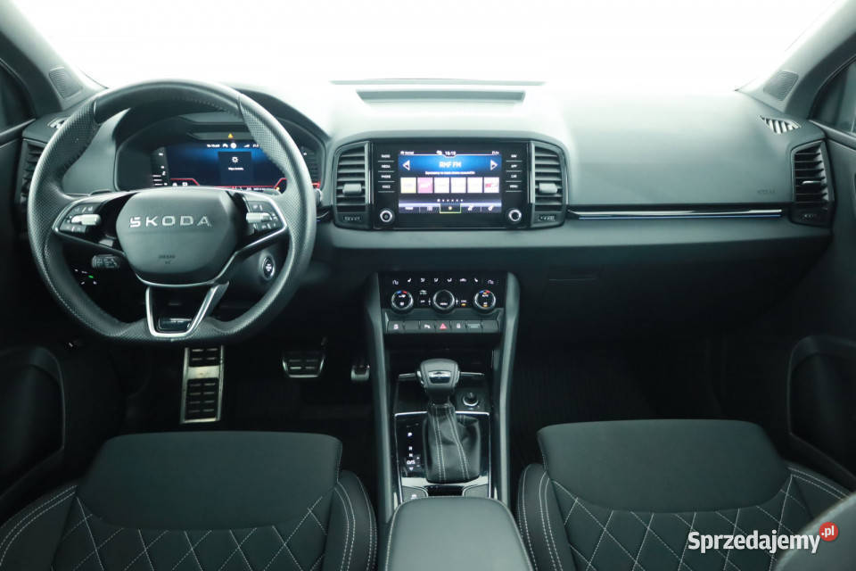 Skoda Karoq 15 TSI wspomaganie kierownicy Piaseczno
