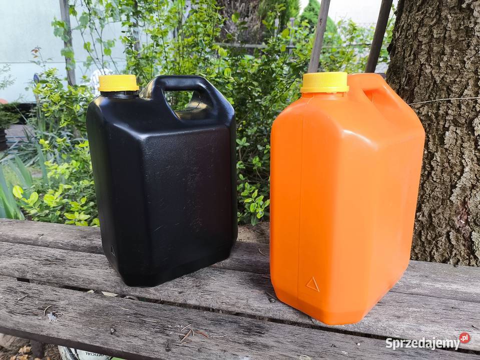 Kanistry bańki HDPE 5L Nowe mazowieckie Warszawa