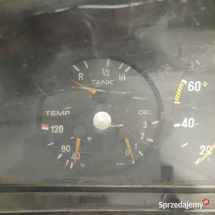 Licznik Mercedes W123 Wyposażenie wnętrza Luborzyca