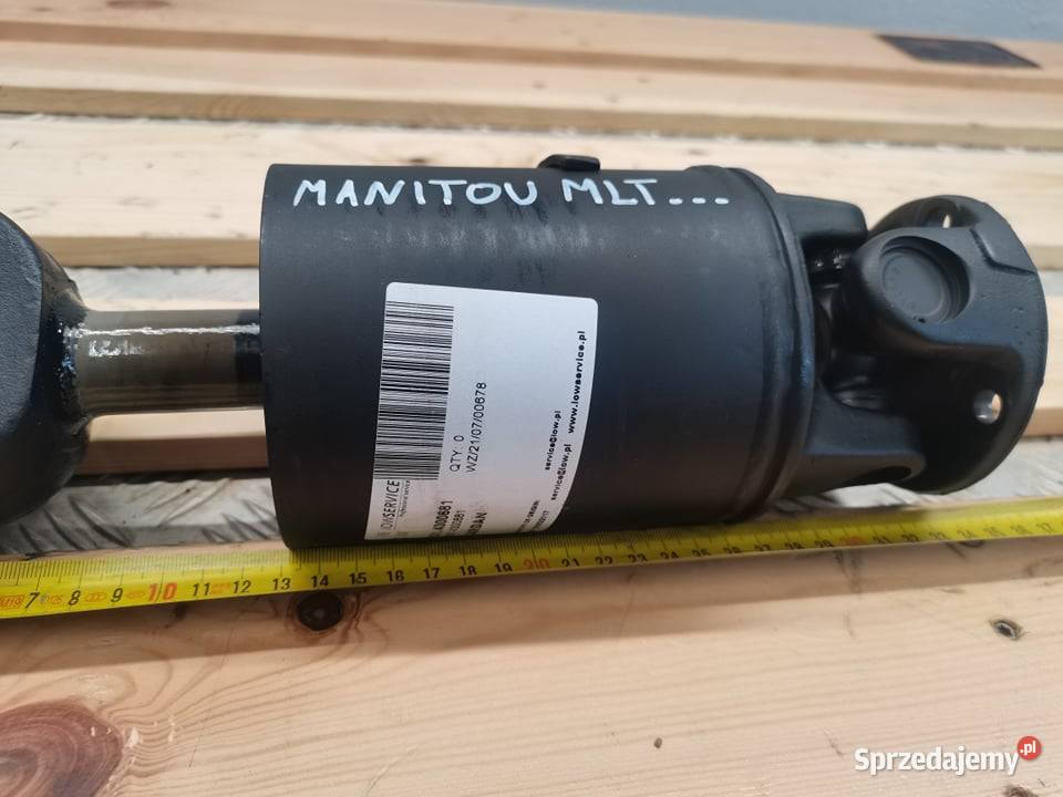 Wał napędowy Manitou MT Silnik Skrzynia Wilkowo