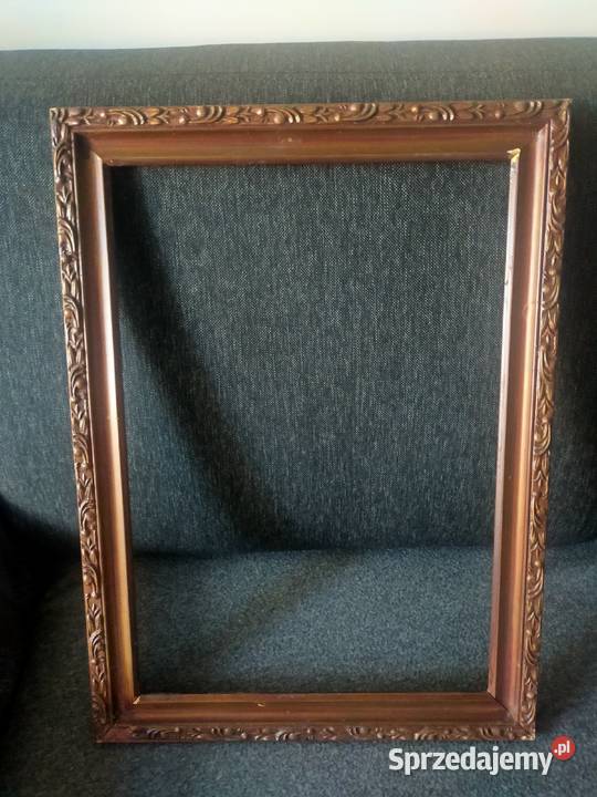 Stara drewniana rama do obrazów małopolskie Kraków sprzedam