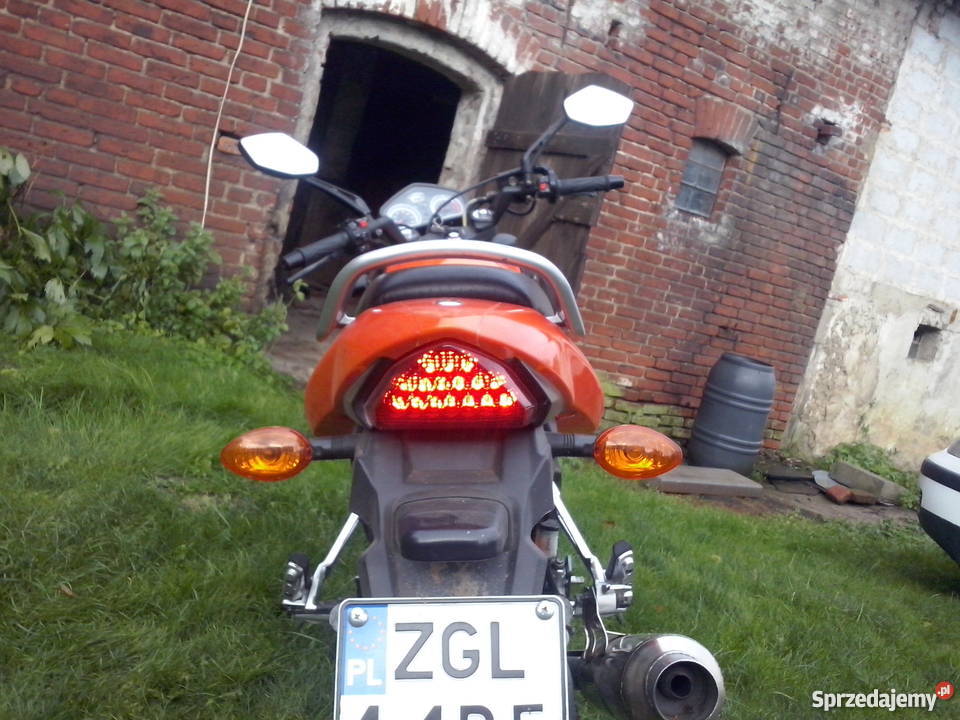 sprzedam zipp nitro 250 Charzyno