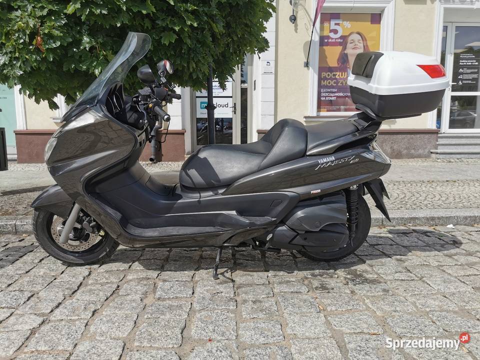 Yamaha Majesty 400 łódzkie Błaszki