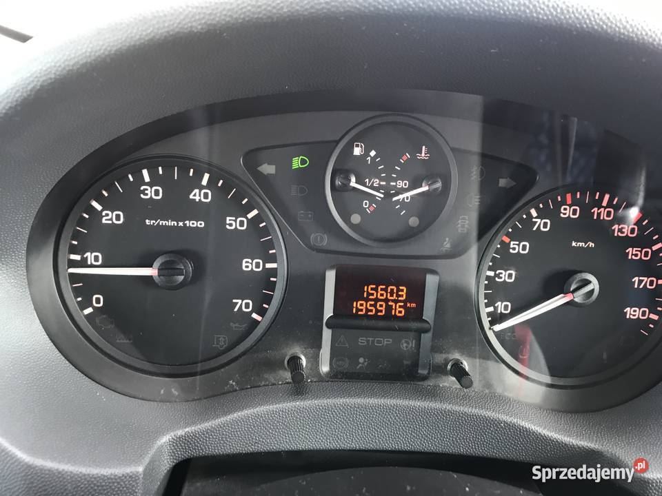 Fiat Scudo 20 HDI lifcie zadbany bez wkładu Fiat Września