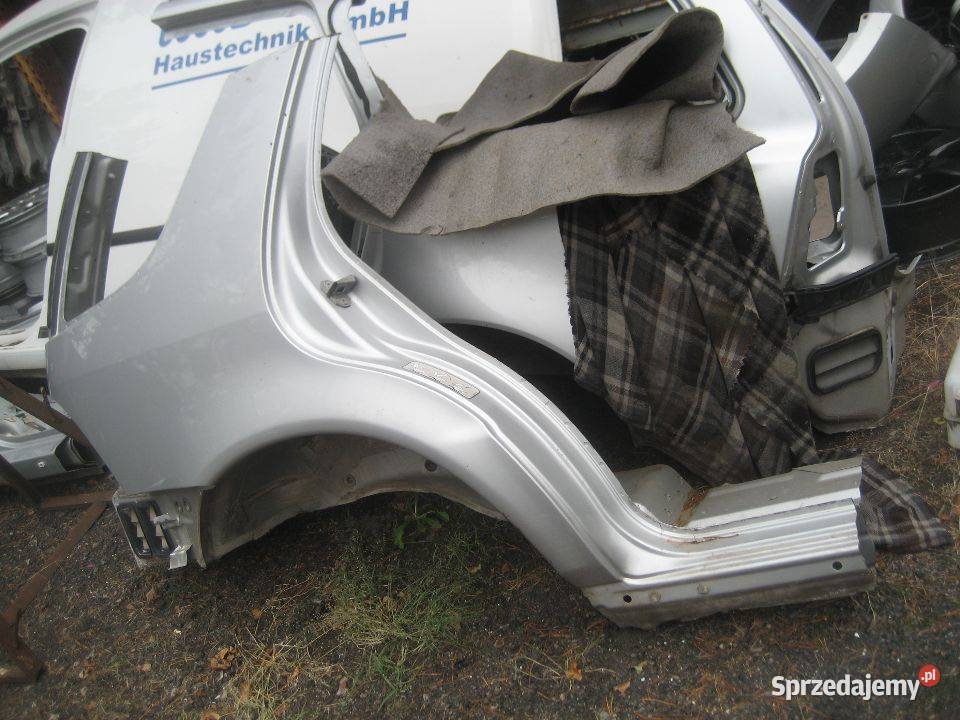 mercedes ml 163 lift 0105r błotnik tył prawy kod osobowe Błotniki