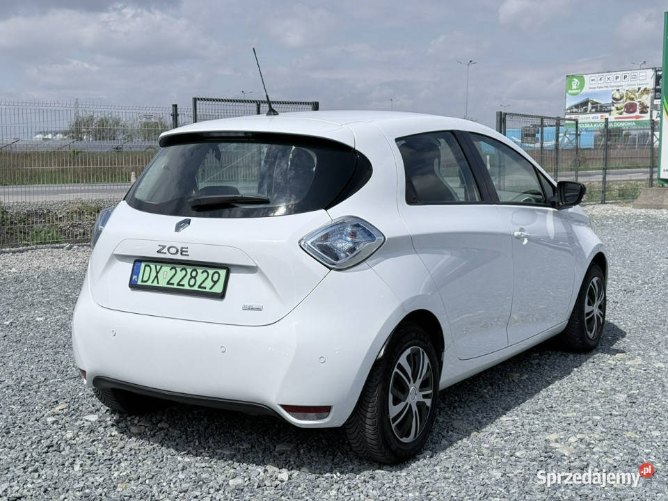Renault Zoe R90 2019r 43 bateria na własność Samochody osobowe Wojkowice