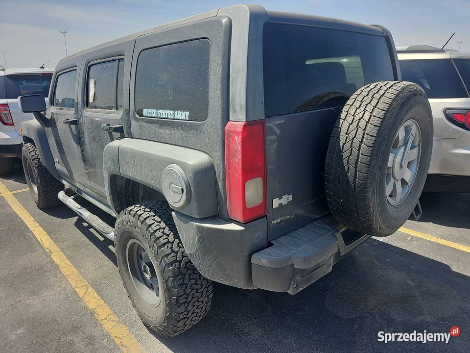 2008 HUMMER H3 Luxury 1SC Częstochowa