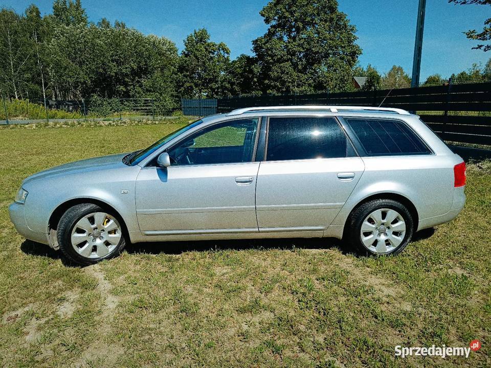 Audi A6 C5 avant Webasto Climatronic stan ogranicznik prędkości Warszawa sprzedam