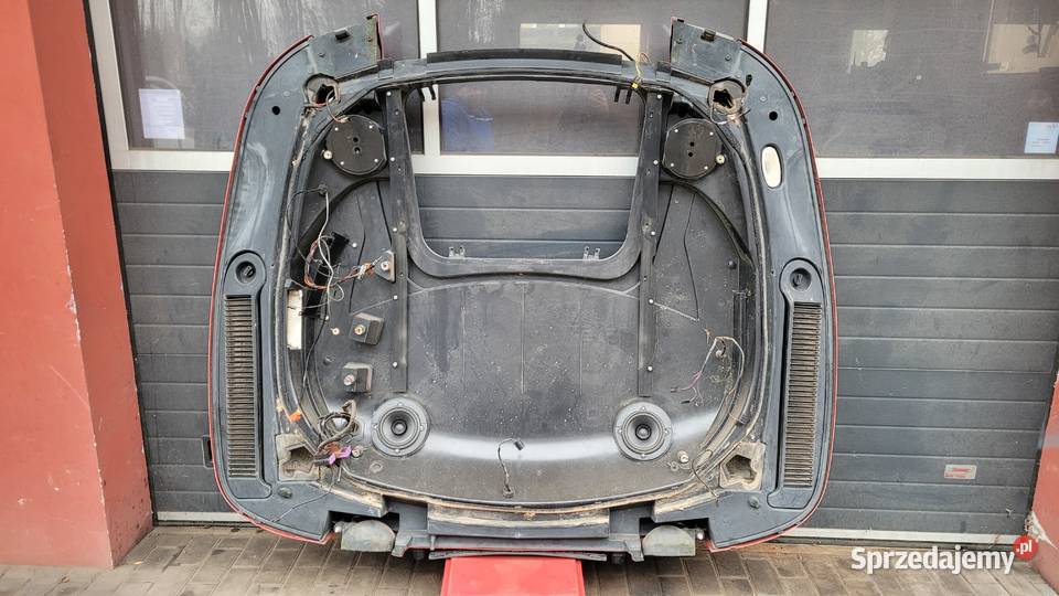 CASE IH PUMA 145 12r DACH KABINY KOMPLETNY Kolno