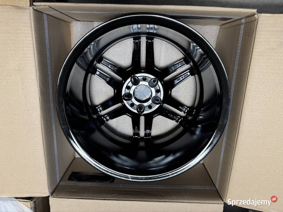 Alufelgi Mercedes AMG 5x112 75J ET47 85J ET58 17 Nysa