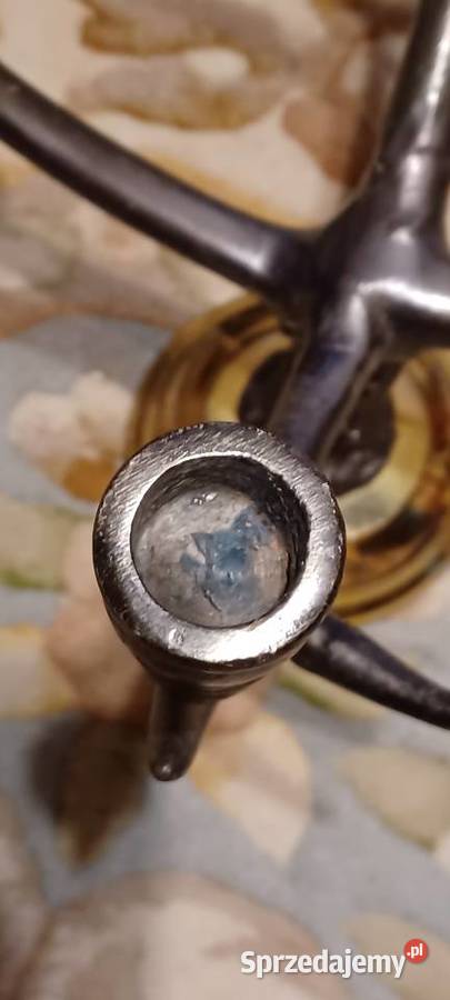 ŚWIECZNIK RĘKODZIELO METAL STOLOWY wielkopolskie Poznań sprzedam