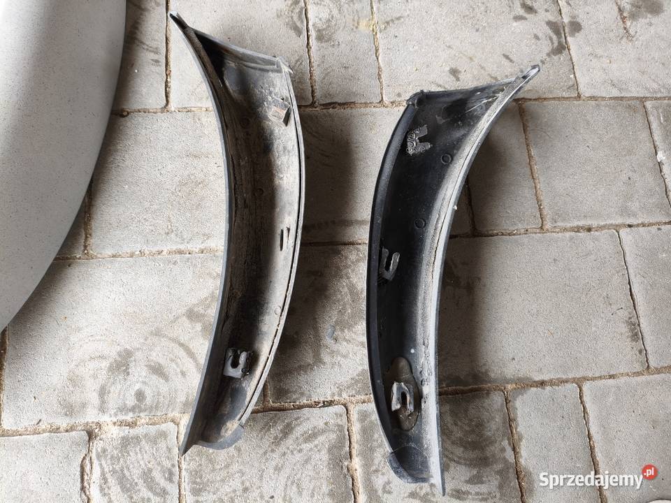 Poszerzenia nadkoli błotników zderzaka Radom