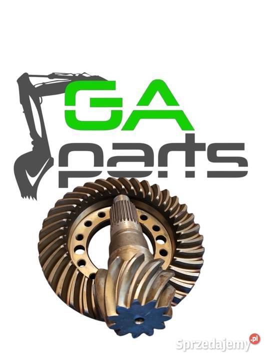 Wałek atakuatakujący z kołem talerzowym Liebherr Układ napędowy warmińsko-mazurskie Olsztyn sprzedam