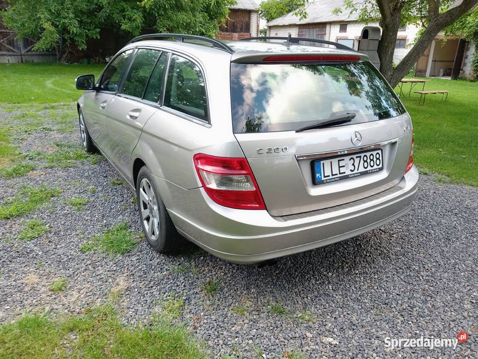 Mercedes C klasa W 204 2008