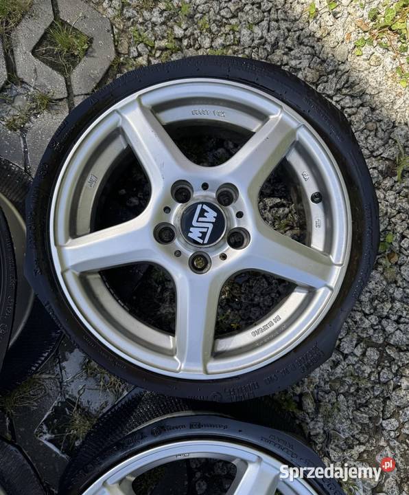 AluFelgi OZ Racing 5x108 15 Peugeot Citroen Ford Krępiec sprzedam