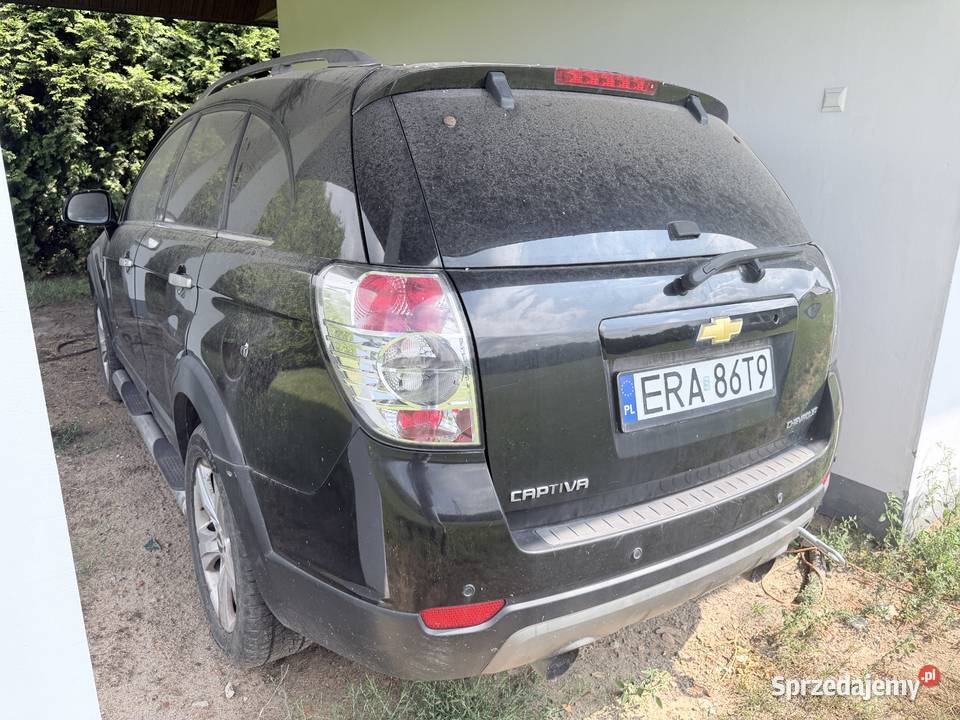Chevrolet Captiva 20 CRD LS 4x4 łódzkie Radomsko sprzedam