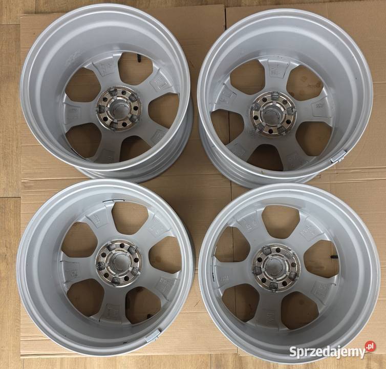 Ford Alufelgi 17 5x108 z czujnikami cisnienia Brudzew