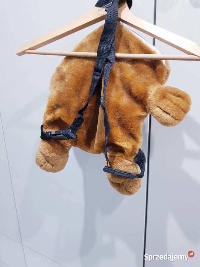 Dziecięcy pluszowy plecaczek Dąbrowa Górnicza