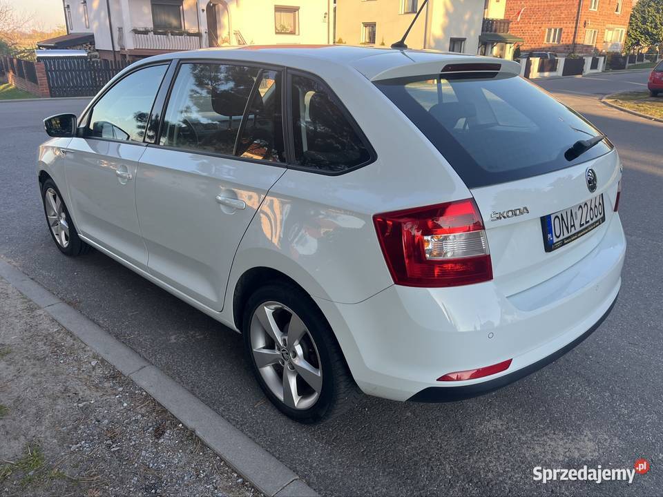 Skoda Rapid 12tsi Samochody osobowe