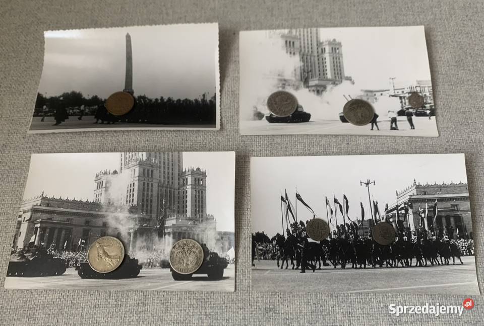 PRL Warszawa 1 Maja 1966 Łowicz