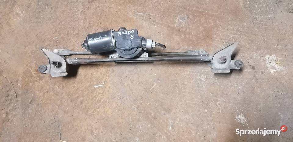 Mechanizm wycieraczek Mazda 6 mazowieckie Płońsk