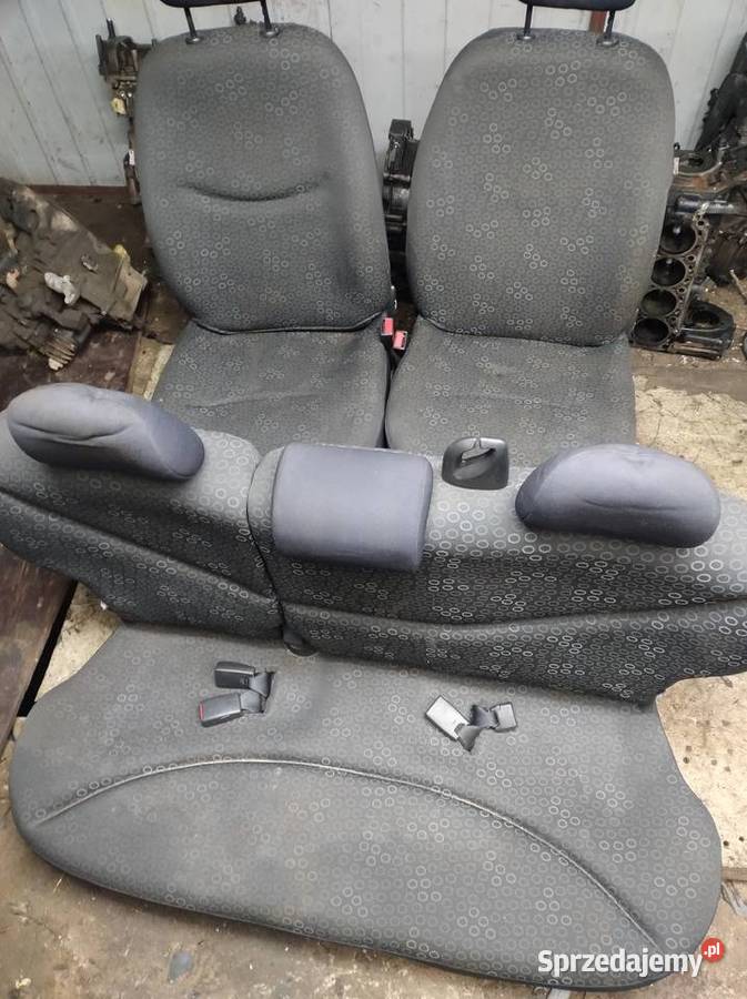 TOYOTA YARIS I 3D fotel przód tył kanapa osobowe świętokrzyskie Kielce
