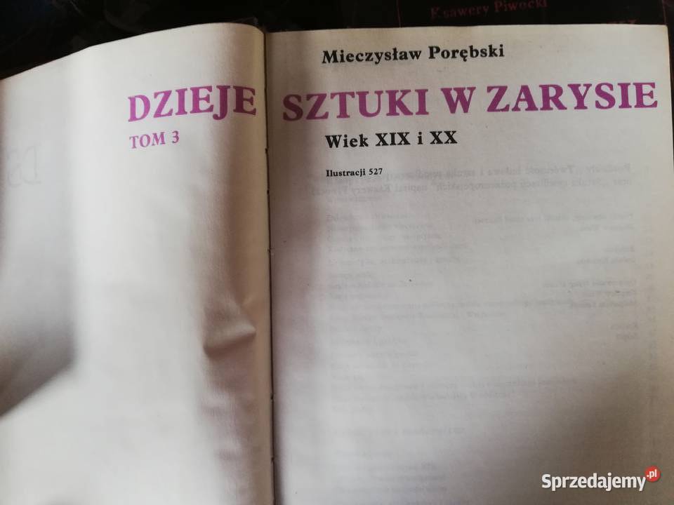 Historia sztuki w zarysie Mieczysław Porębski Kraków