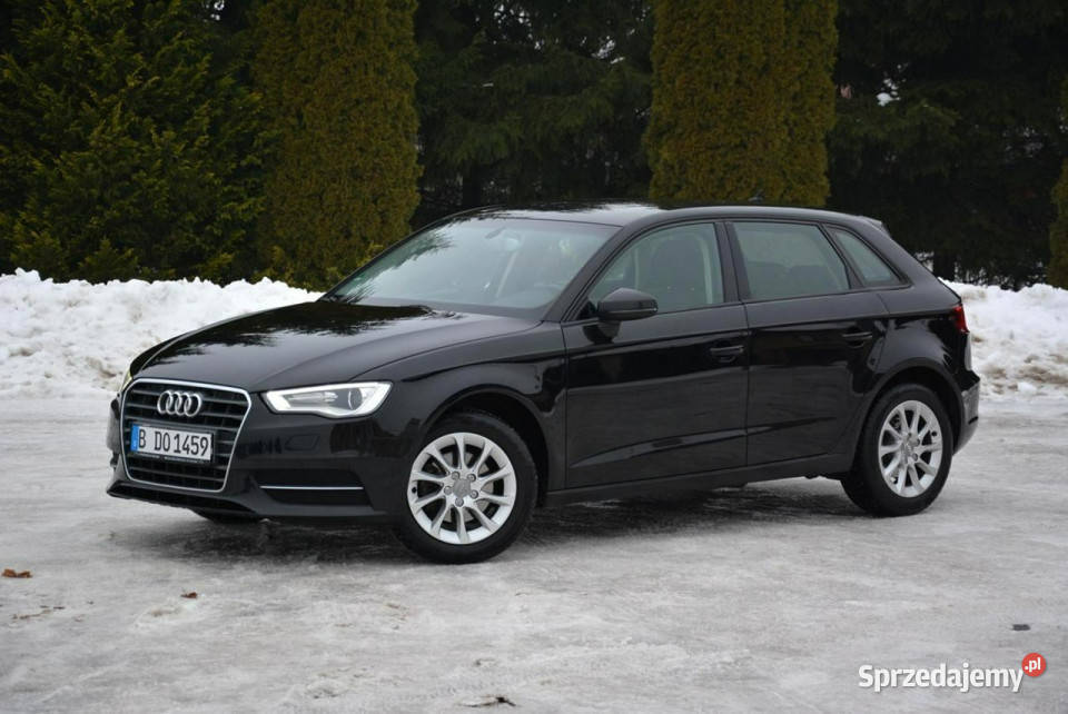 Audi A3 Sportback Ledy BiXenon Navi Klimatronic A3 Ostrów Mazowiecka