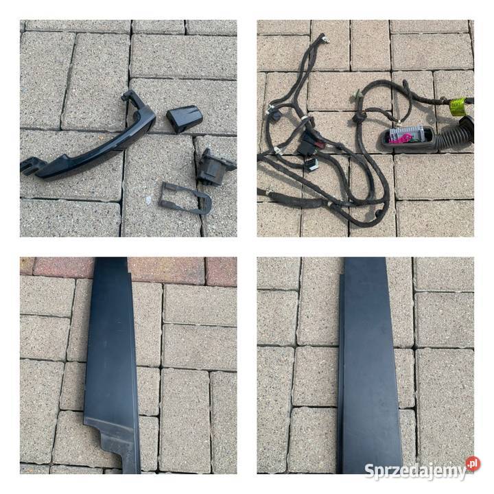 Chevrolet Cruze części 2014 osobowe Pozostałe Pleszew