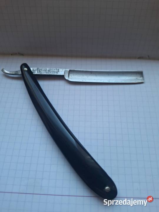 Stara niemiecka brzytwa Nowe
