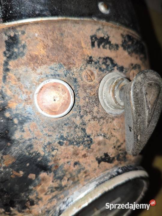 Lampa przednia z instalacją elektryczną M72