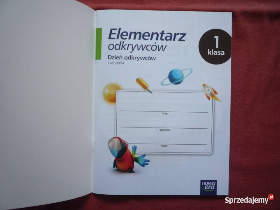 Elementarz odkrywców 1 Dzień odkrywców Ćwiczenia edukacja wczesnoszkolna Szczecin