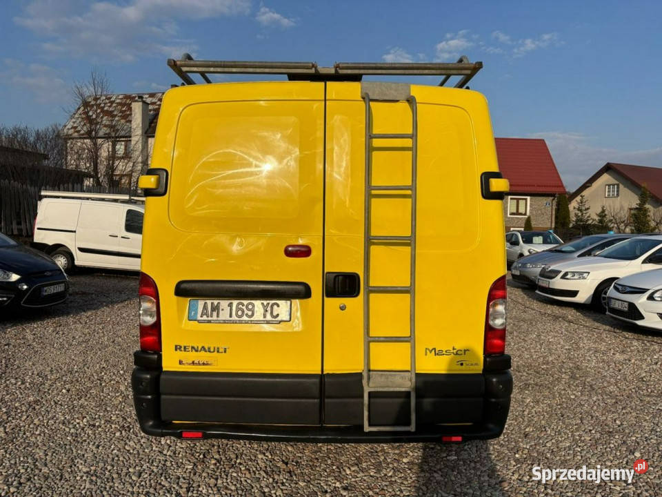 Renault Master 25DCI100Bez żółty Myszyniec