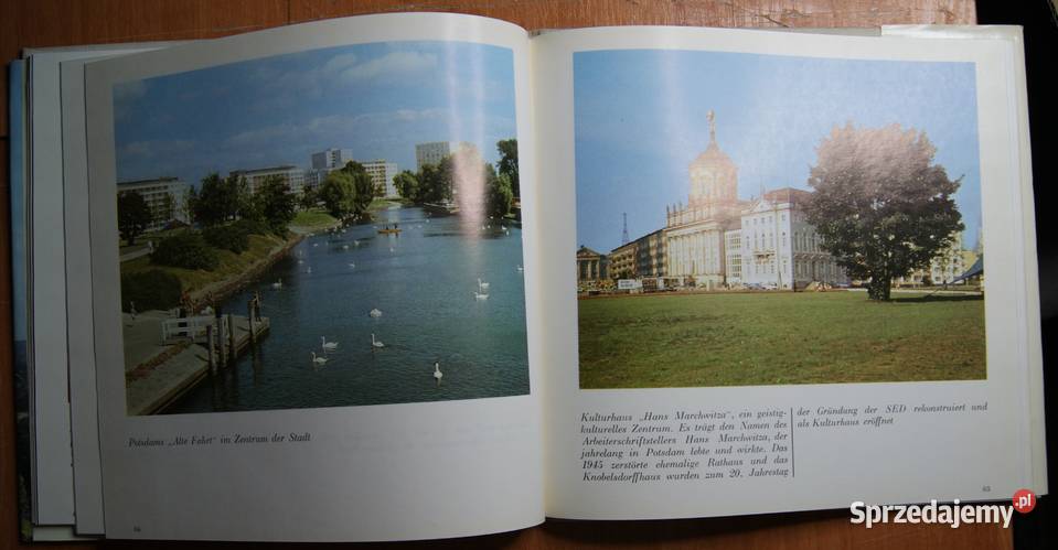 Album Potsdam Poczdam sztuka i architektura Parczew