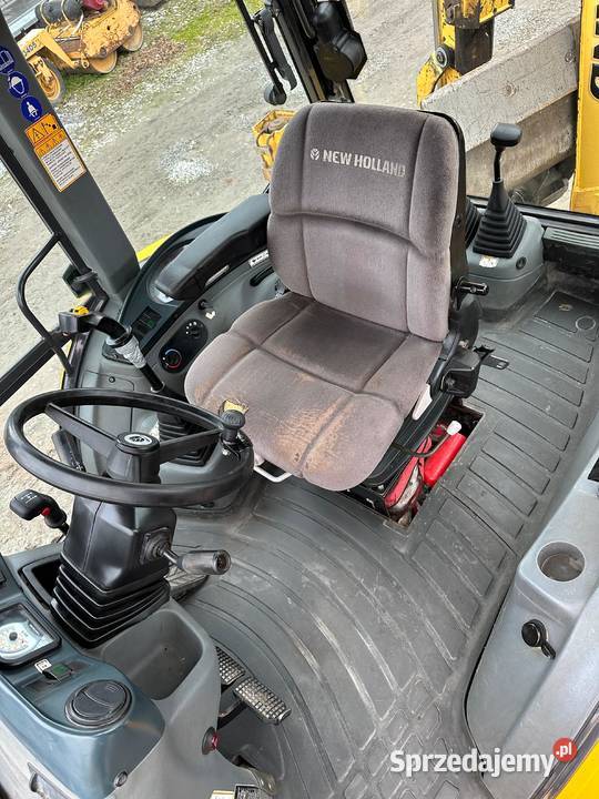 KoparkoŁadowarka Holland B90B z 2011 roku Złoczew