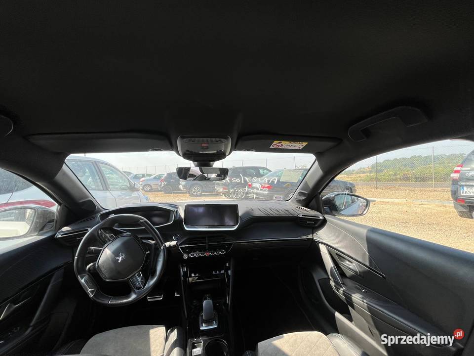 PEUGEOT e208 136 GT FP097 automatyczna podkarpackie Przemyśl