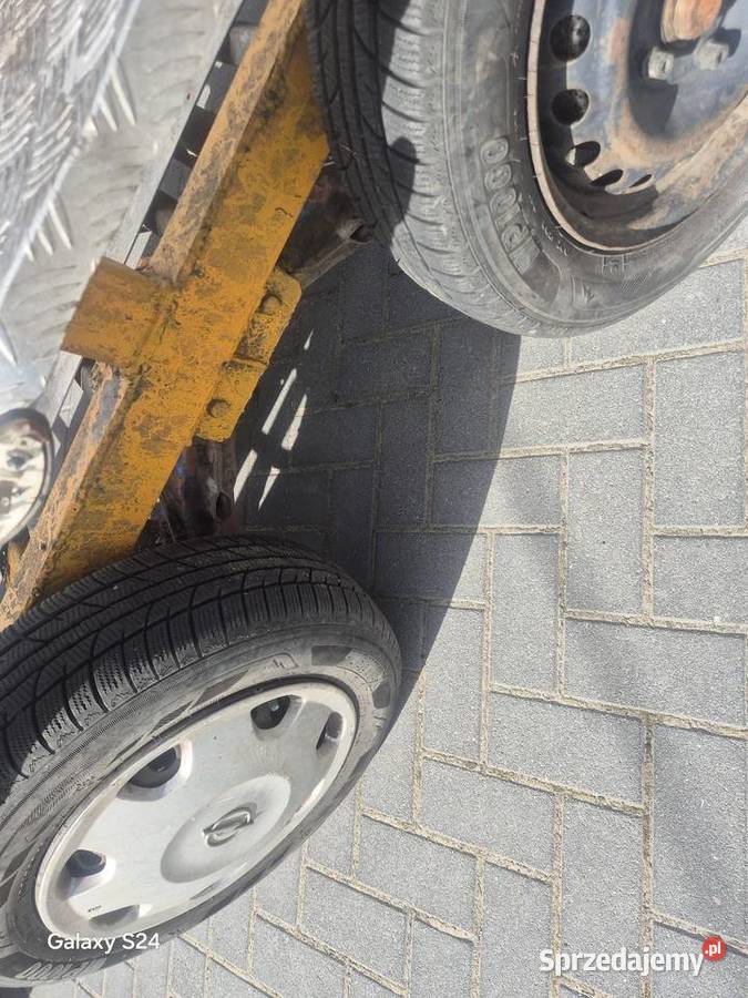 Przyczepka laweta SAM 4x185 Stara Kaźmierka