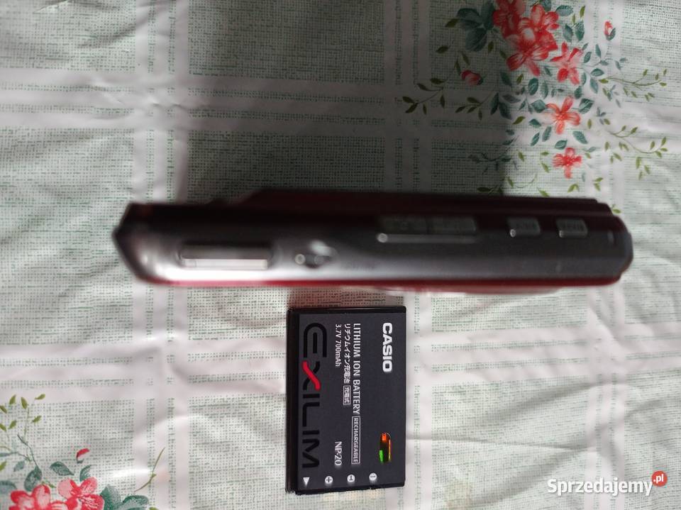 Aparat Casio Exlim EXS880 Legnica