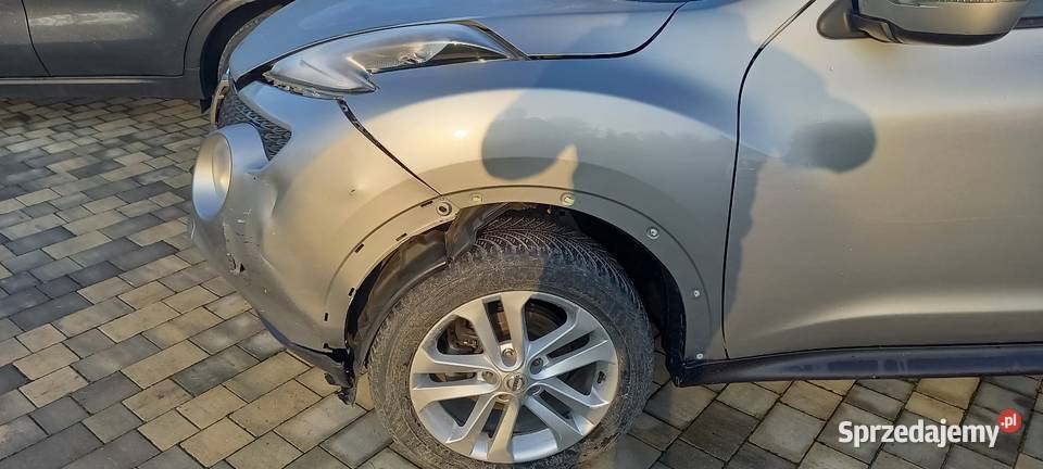 Nissan juke 2018 delikatnie uszkodzony