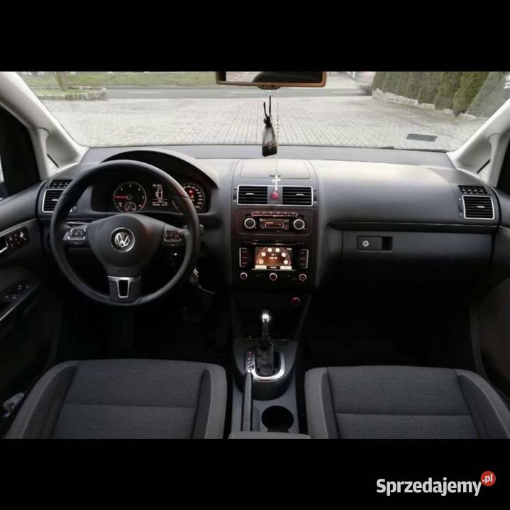VW touran 201011 20 TDI 140 348km Śrem