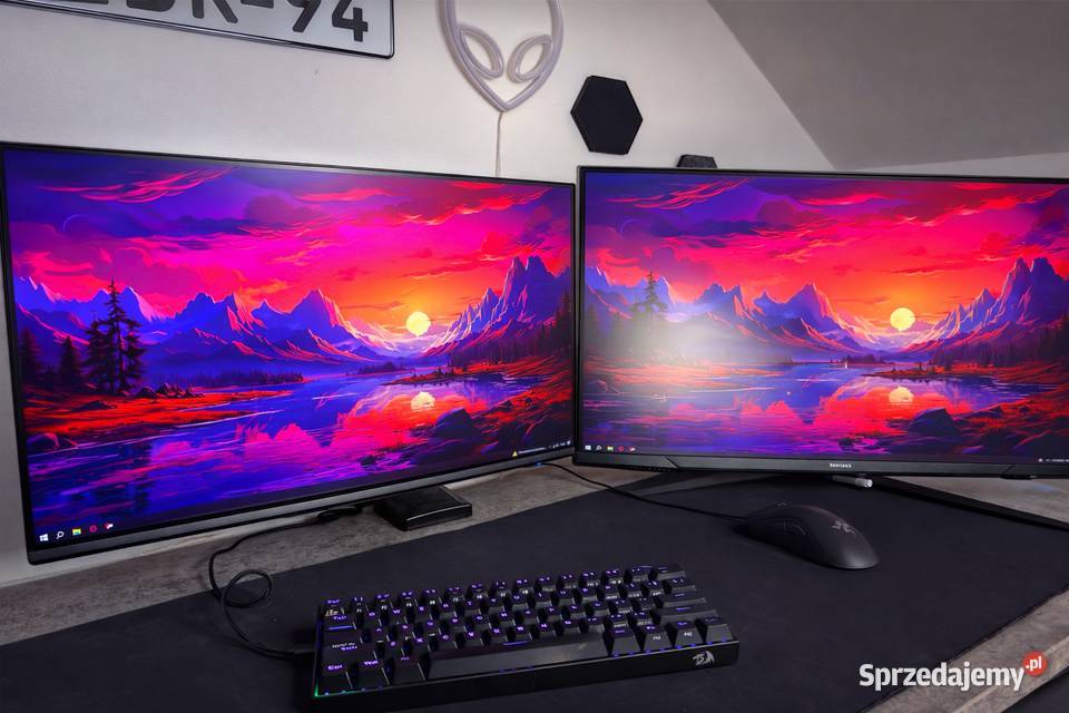 Komputer gamingowy zestaw Międzyrzec Podlaski