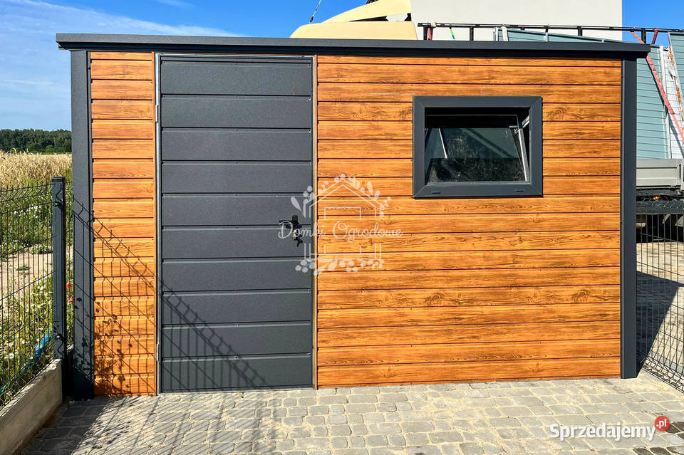 Schowek Domek ogrodowy 35x25m Drzwi Okno Płock