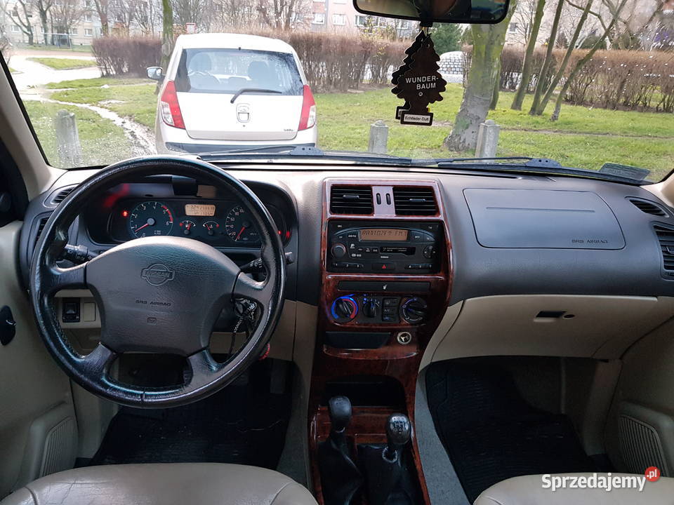 Nissan Terrano 4x4 radio Racibórz sprzedam