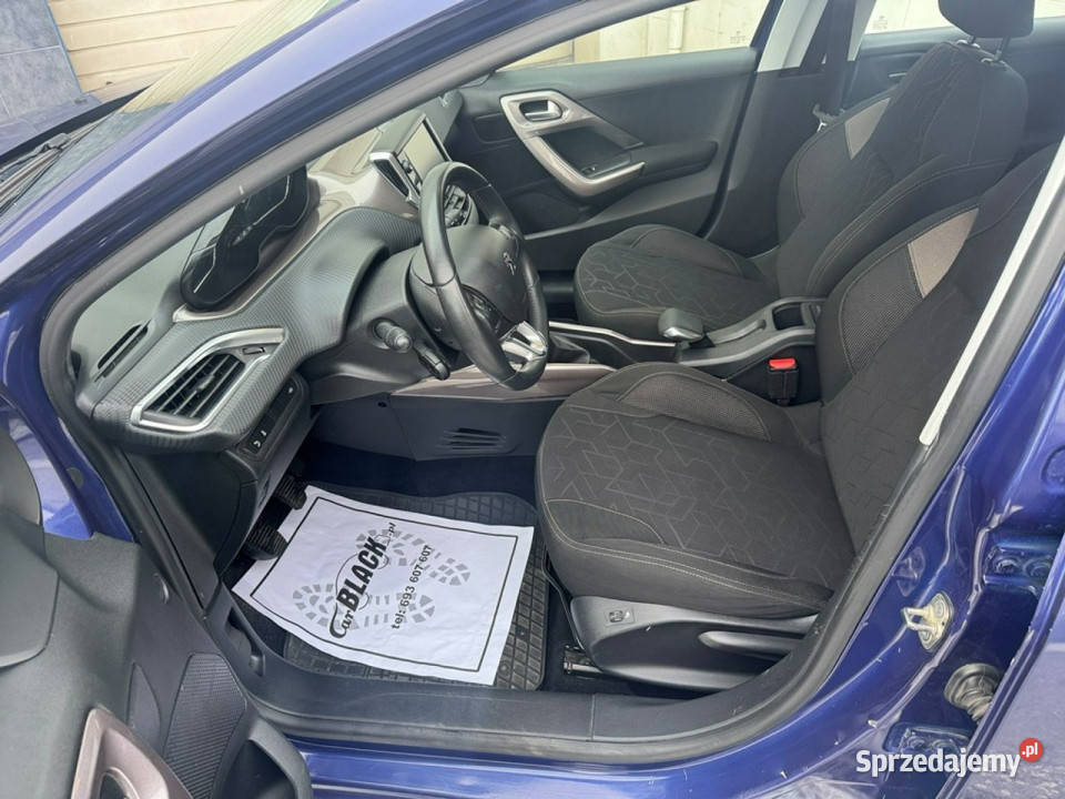 Peugeot 2008 Pisemna Gwarancja 12 miesięcy I ESP Konin