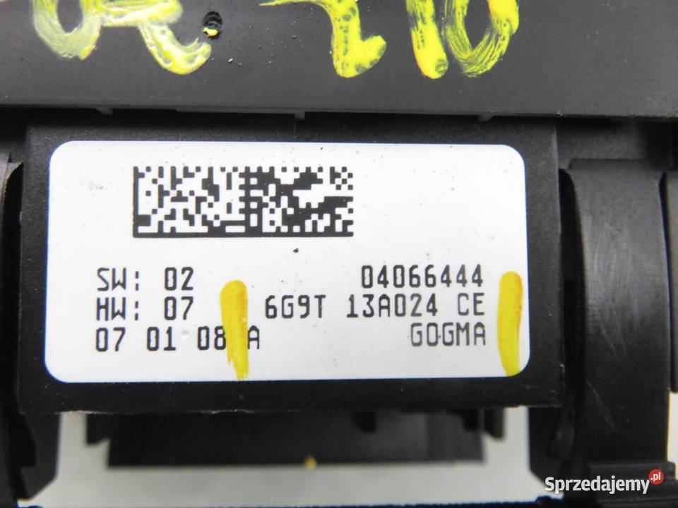 WŁĄCZNIK ŚWIATEŁ FORD GALAXY II 6G9T13A024CE osobowe małopolskie