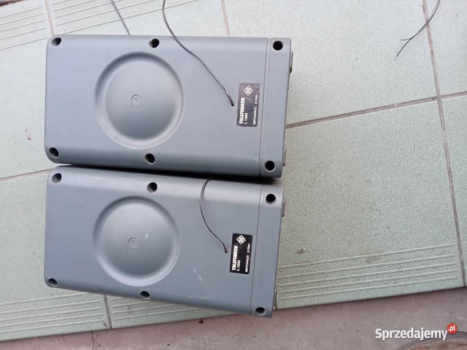 Kolumnygłośniki 2 Telefunken 6 Ohm Stalowa Wola