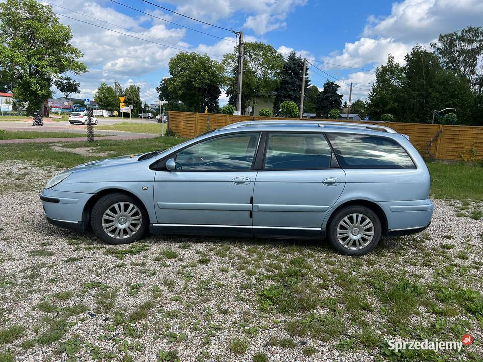 Citroen C5 2005r AUTOMAT Z GAZEM I HAKIEM Sokołów Podlaski